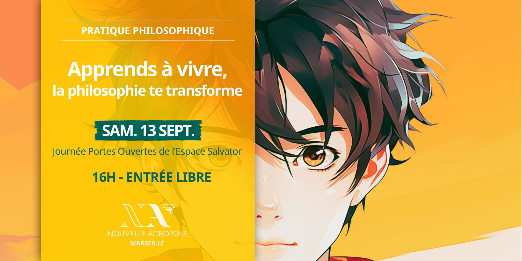 Apprends à vivre, la philosophie te transforme 