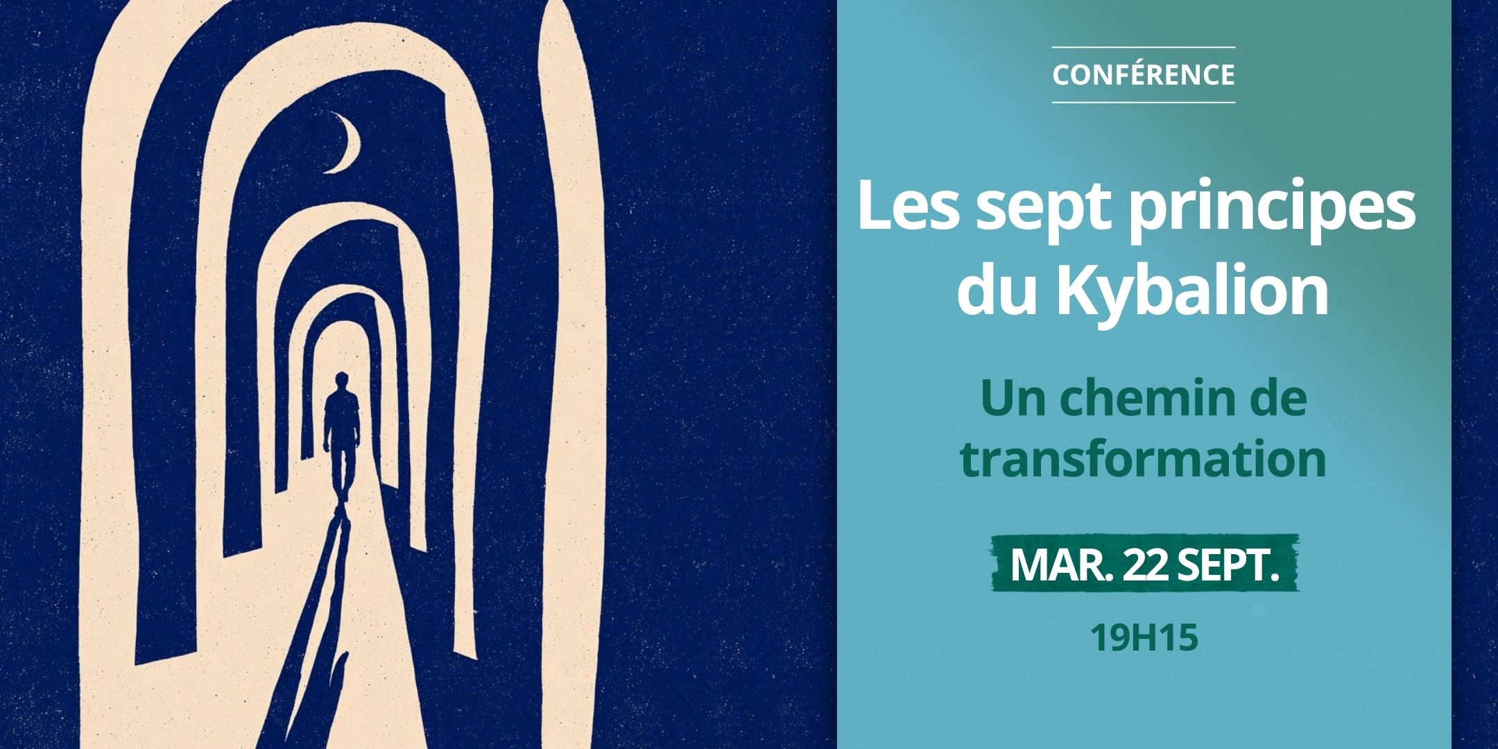 Conférence — Les sept principes du Kybalion
