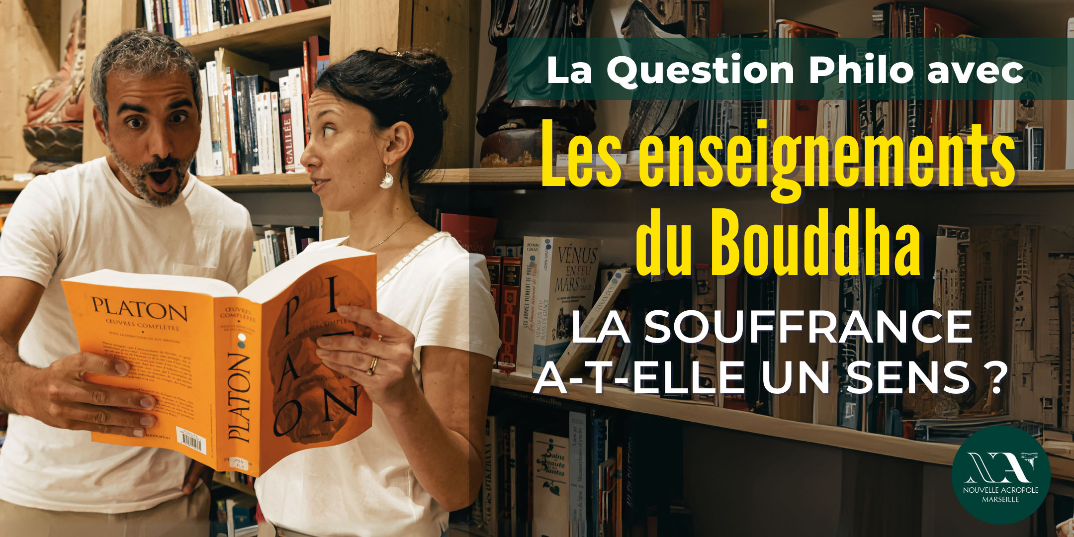 La Question Philo… avec les enseignements du Bouddha. La souffrance a-t-elle un sens ?