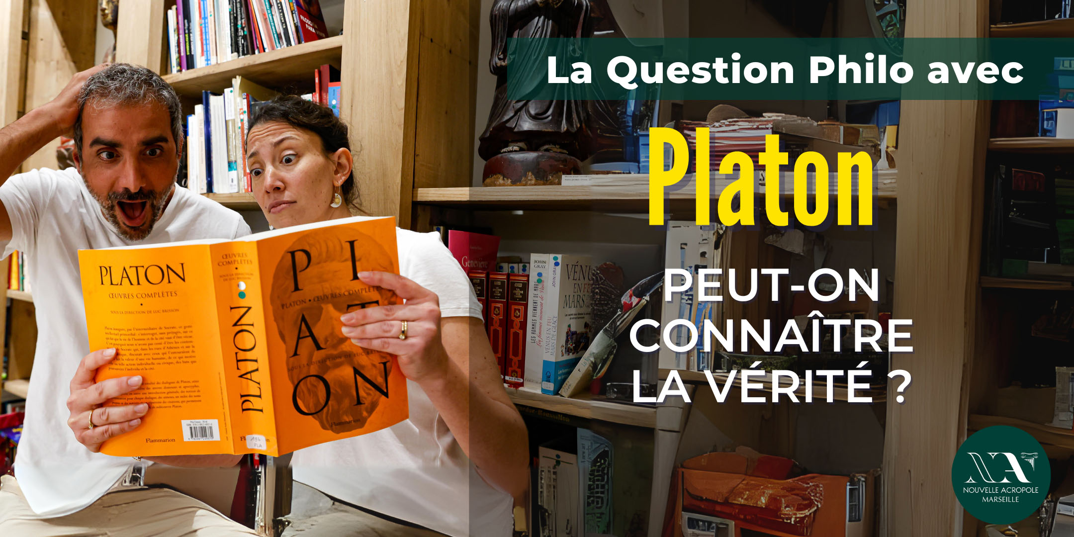 La Question Philo… avec Platon. Peut-on connaître la vérité ? 