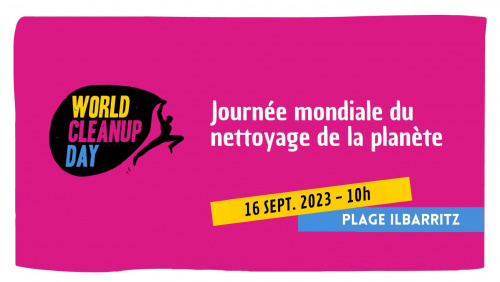 World Clean-Up Day à Biarritz