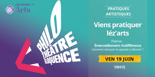 Viens pratiquer Lez’arts 