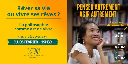 Rêver sa vie ou vivre ses rêves ? - La philosophie comme art de vivre