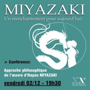 Miyazaki : un réenchantement pour aujourd’hui