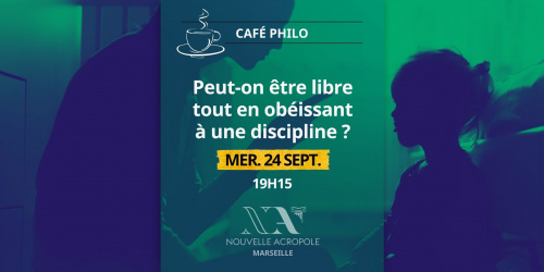Café philo : Peut-on être libre tout en obéissant à une discipline ?