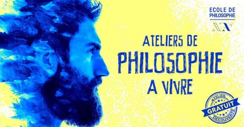 Philosophie à vivre - Atelier découverte