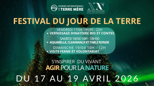 Festival du Jour de la Terre mère - Du 17 au 19 avril