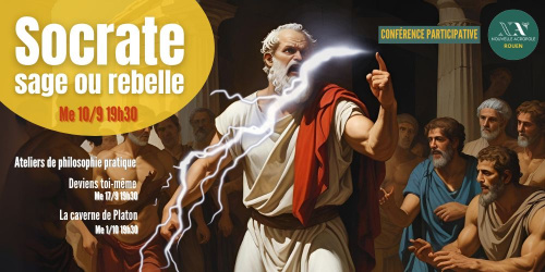 Conférence participative - Socrate, sage ou rebelle ?