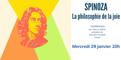 Conférence « Spinoza, la philosophie de la Joie »