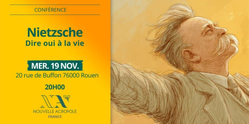 Conférence - Nietzsche,  dire oui à la vie