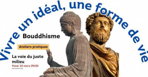 Bouddhisme: la voie du juste milieu