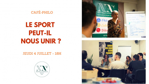 CAFÉ-PHILO : Le sport peut-il nous unir ? 