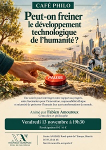 Peut-on freiner le développement technologique de l'humanité