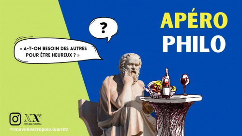 APERO-PHILO : A-t-on besoin des autres pour être heureux ??