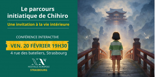 Conférence interactive : Le parcours initiatique de Chihiro - Une invitation à la vie intérieure