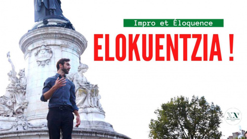 ELOKUENTZIA : atelier d'éloquence et d'improvisation