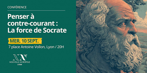 Conférence - Penser à contre-courant : La force de Socrate