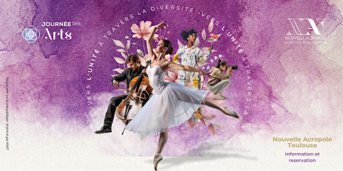 Festival des arts #1 - Conférence : ''Entre les notes et la vie'' par Gilles Colliard, violoniste, compositeur, chef d'orchestre