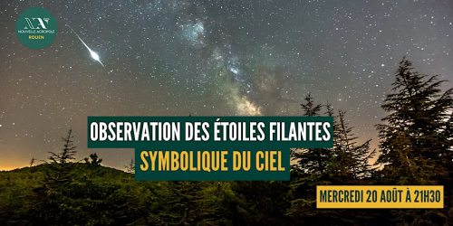 Observation des étoiles (filantes) - Symbolique du ciel