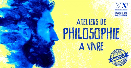 Philosophie à vivre - Atelier découverte gratuit