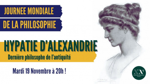 Conférence : Hypatie d’Alexandrie