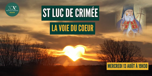 Conférence - Saint Luc de Crimée, un praticien de la voie du cœur 