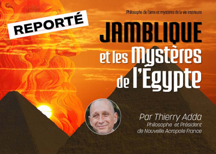 REPORTE > Jamblique et les mystères de l'Egypte